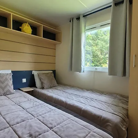 Mobil-home N 3 Chambre, Climatise, Cuisine Equipee, Tv & Wi-fi