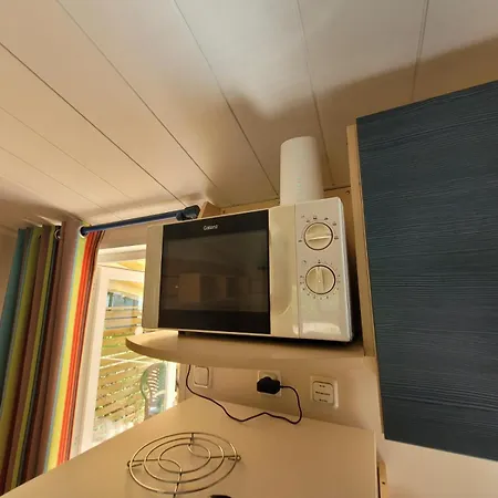 Mobil-home N 3 Chambre, Climatise, Cuisine Equipee, Tv & Wi-fi Campingplads