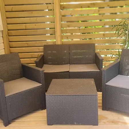 Mobil-home N 3 Chambre, Climatise, Cuisine Equipee, Tv & Wi-fi Campingplads