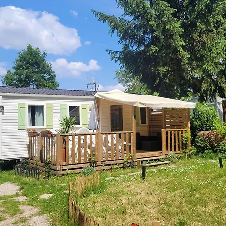 Mobil-home N 3 Chambre, Climatise, Cuisine Equipee, Tv & Wi-fi * Boofzheim