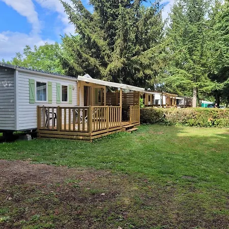 Campingplads Mobil-home N 3 Chambre, Climatise, Cuisine Equipee, Tv & Wi-fi Boofzheim