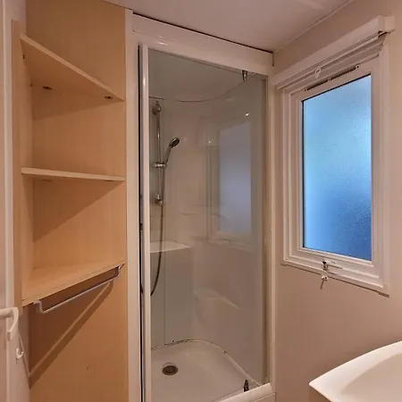 Mobil-home N 3 Chambre, Climatise, Cuisine Equipee, Tv & Wi-fi Campingplads *
